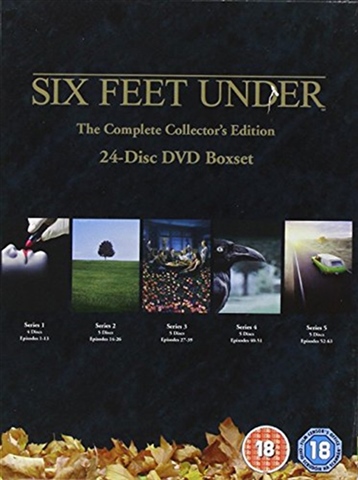 鬼レアsix feet under CD /DVD ボックス 鬼レアsix feet under CD /DVD ボックス